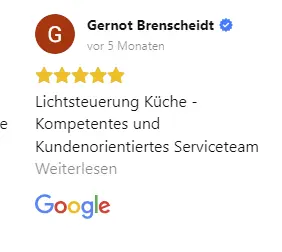 Google Bewertung